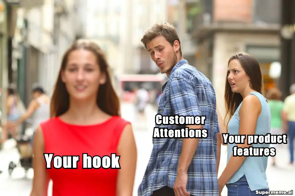 Video marketing depend on magnetic hook & killer caption
