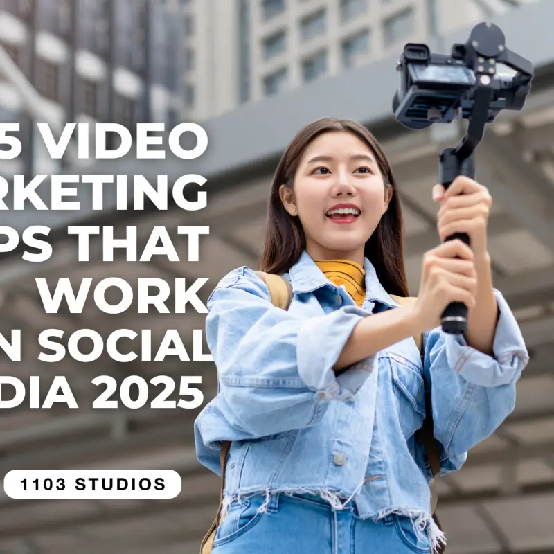 5 Video Marketing Tips That Work on Social Media 2025