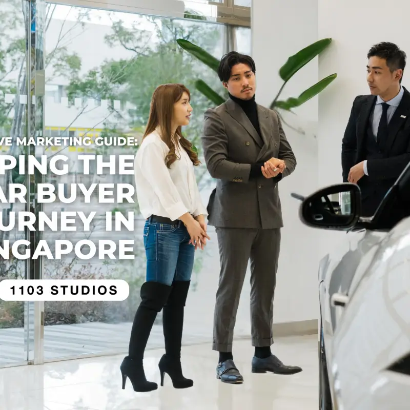 Automotive Marketing Guide Mapping the Car Buyer Journey in Singapore