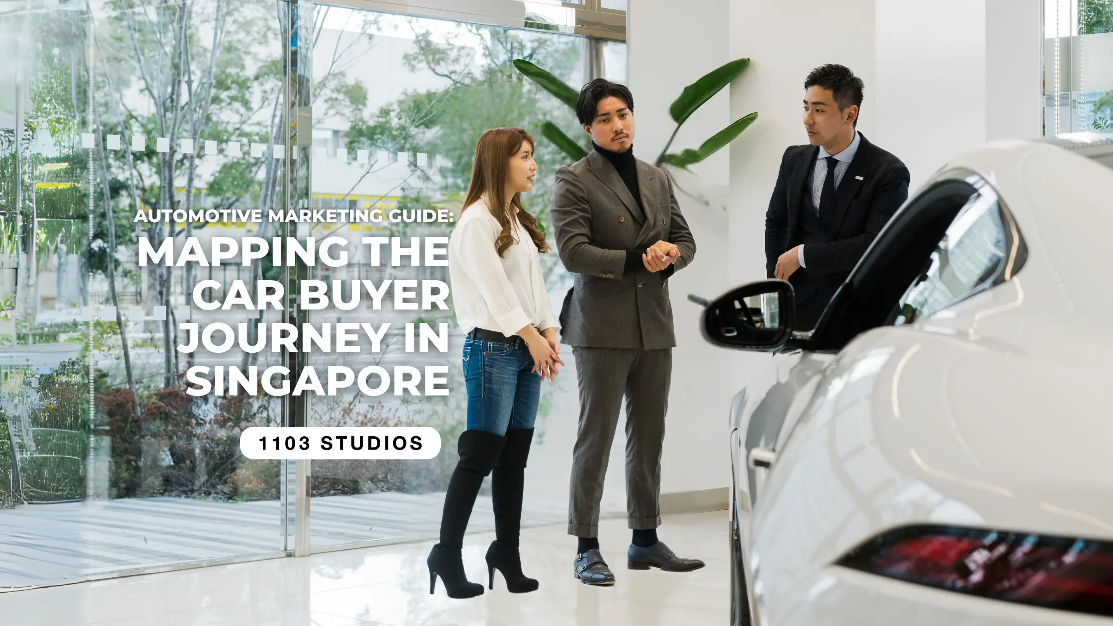 Automotive Marketing Guide Mapping the Car Buyer Journey in Singapore
