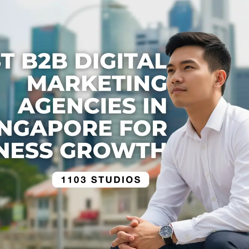 Best B2B Digital Marketing Agencies in Singapore for Business Growth