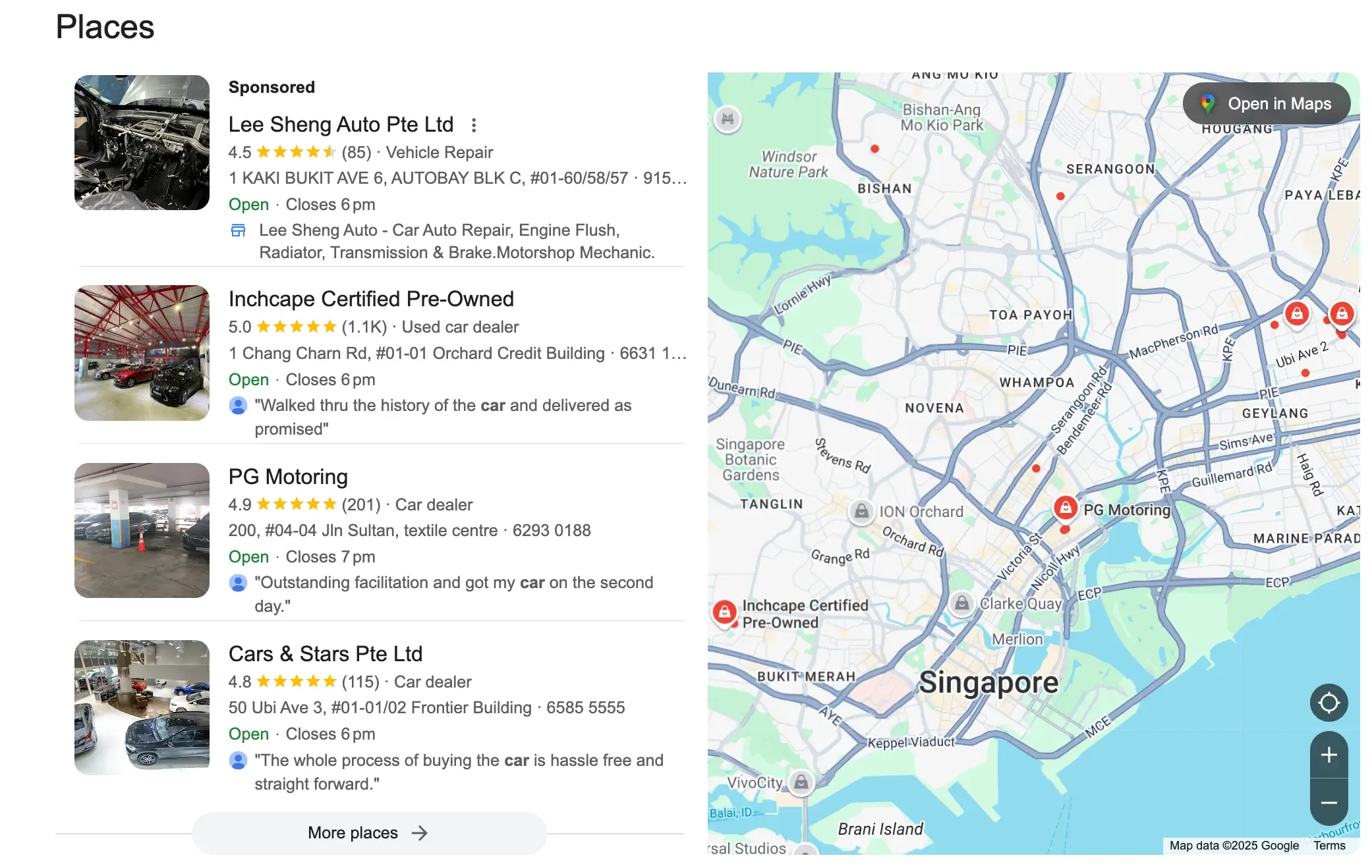 with local SEO business can get listed on Google Map Pack