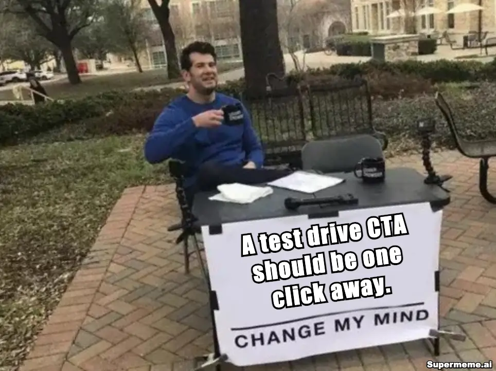 Automotive marketers, take notes. 📝