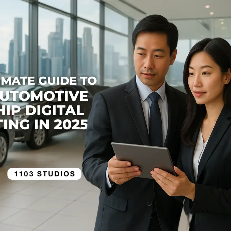 The Ultimate Guide To Auto Dealership Digital Marketing in 2025