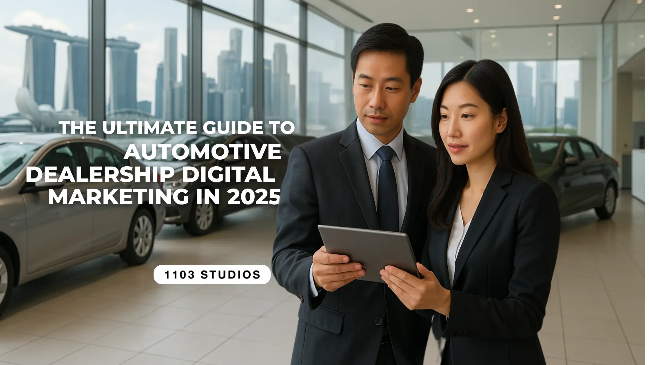 The Ultimate Guide To Auto Dealership Digital Marketing in 2025